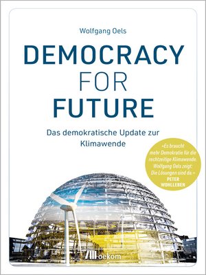 cover image of Democracy For Future